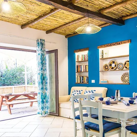 Apartmán Casa Amsicora, Per 6 Wi-fi E A-c