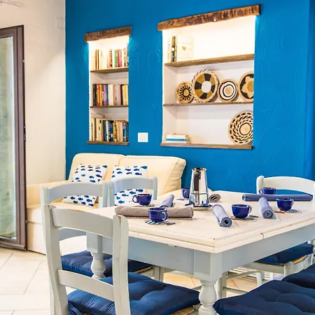 Casa Amsicora, Per 6 Wi-fi E A-c Apartmán Cala Gonone