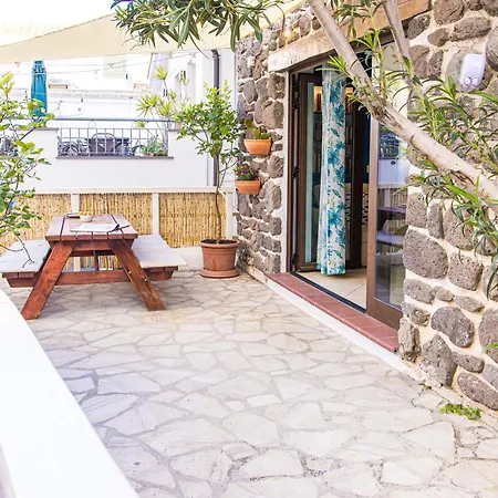 Apartmán Casa Amsicora, Per 6 Wi-fi E A-c Cala Gonone